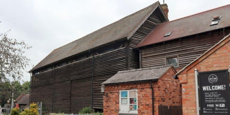 Exterior of The Attic theatre, Stratford Upon Avon