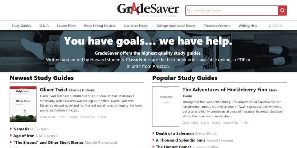 grade saver website