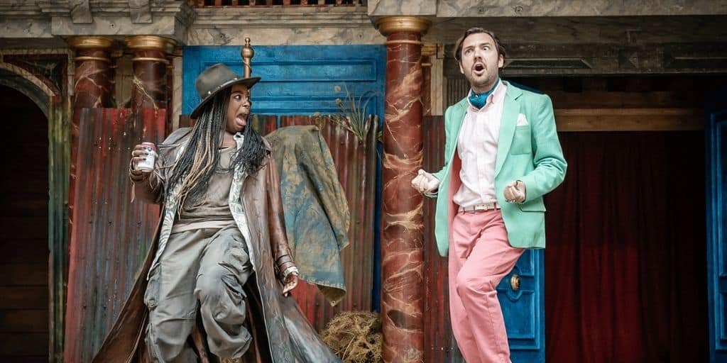 twelfth night review the globel theatre