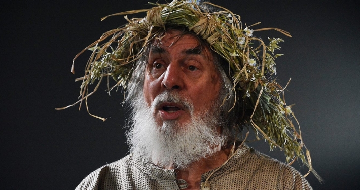 Barry Rutter as King Lear