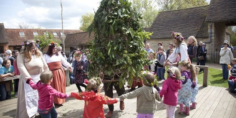 Summer kids activities at Mary Arden's Farmhouse