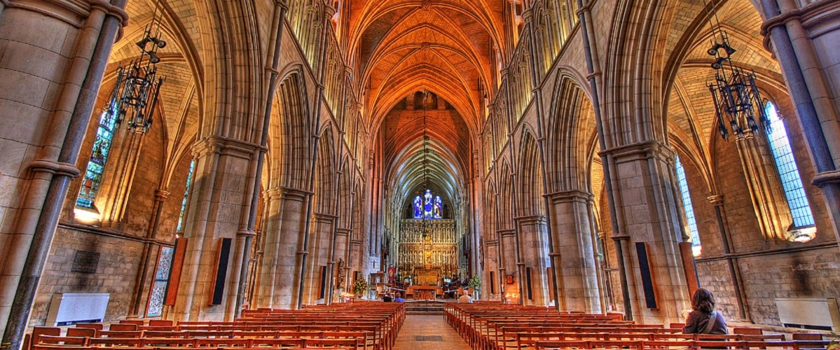 Southwark Cathedral interior