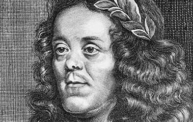 william davenant, shakespeare's son?